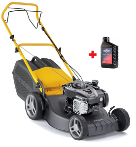 Газонокосилка бензиновая STIGA COLLECTOR 48 S В самоходная