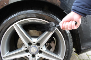 Мягкая щетка для чистки дисков Vikan, Ø65 мм, 325 мм