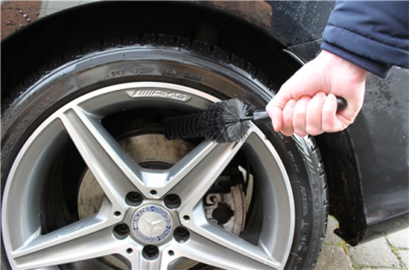 Мягкая щетка для чистки дисков Vikan, Ø65 мм, 325 мм