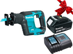 Аккумуляторная сабельная пила MAKITA DJR 188 Z в кор. + АКЦИЯ (BL1830B + DC18SD)