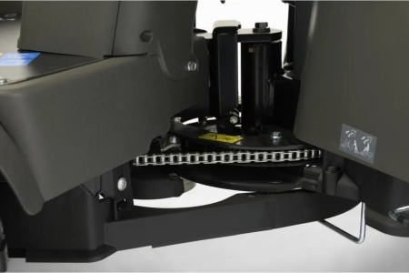 Газонокосилка бензиновая с сиденьем Stiga Park 500 W