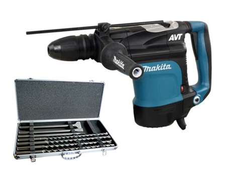 Перфоратор MAKITA HR 5201 C в чем. + набор оснастки