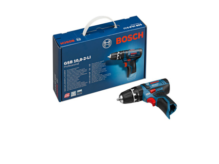 Дрель- шуруповерт ударный аккум BOSCH GSB 12V-15 Solo без АКБ и ЗУ