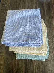 Foam Heroes Terry Wipe универсальная двусторонняя микрофибра без оверлока 35х35см (9шт), 300г/м2