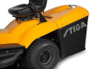 Газонокосилка бензиновая с сиденьем STIGA Estate 7122 W