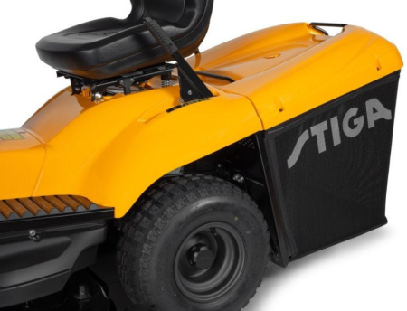 Газонокосилка бензиновая с сиденьем STIGA Estate 7122 W