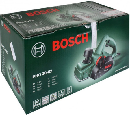 Рубанок электрический Bosch PHO 20-82 (0.603.365.181)