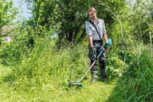 Электрический триммер Bosch AMW 10 RT