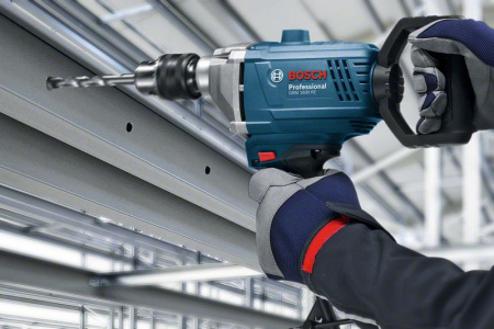 Дрель BOSCH GBM 1600 RE в кор.