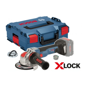 Угловая шлифмашина Bosch GWX 18V-10 C в чем. (Без АКБ и ЗУ)