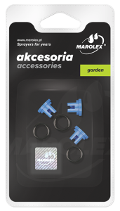 Набор насадок плоскоcтруйных Marolex 3 шт.