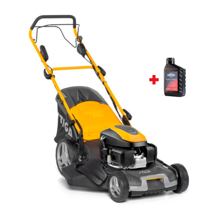 Бензиновая самоходная газонокосилка STIGA COMBI 55 SVEQ H