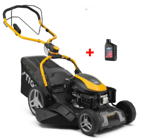 Газонокосилка бензиновая самоходная STIGA COMBI 753 SE
