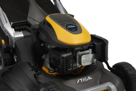Газонокосилка бензиновая самоходная STIGA TWINCLIP 955 V
