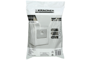 Фильтр-мешки флисовые для Karcher NT 35/1, NT 360, NT 361, 5 шт