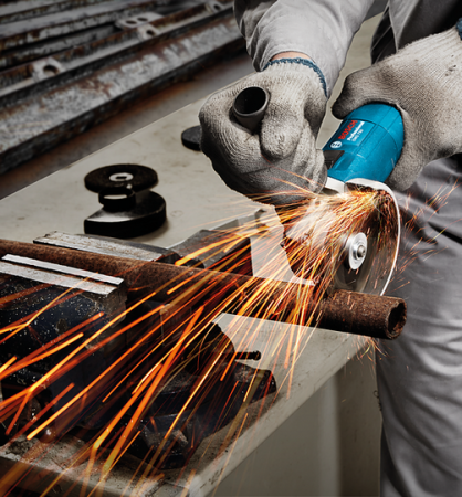 Угловая шлифмашина Bosch GWS 750-125 + алмазный диск