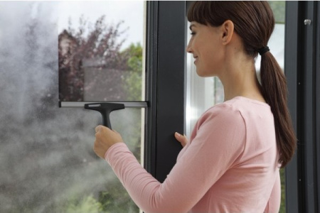 Оконная ручная стяжка для пароочистителей SC, Karcher