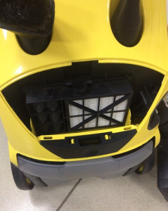 Фильтр HEPA 13, для пылесосов Karcher DS 5500/5600