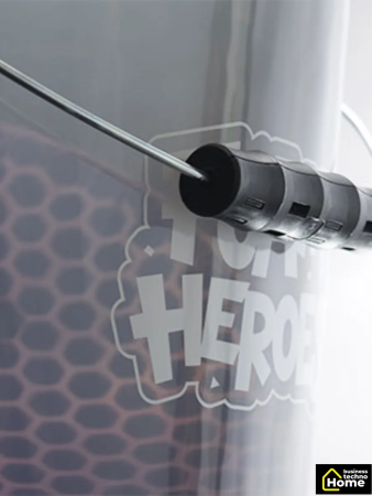 Foam Heroes Detailing Bucket ведро для детейлинг мойки, 20л