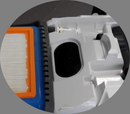 Промежуточный фильтр для пылесосов Karcher серии DS