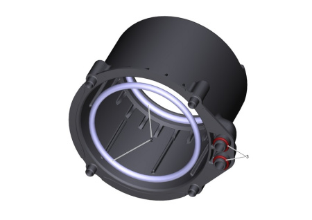 Уплотнительное кольцо 95х6, Karcher | 9.080-453.0