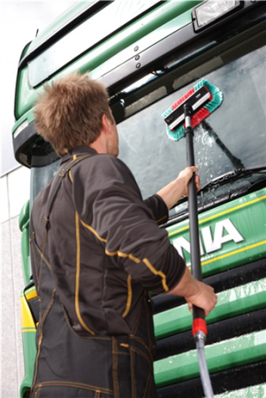 Профессиональная щетка с наклонной щетиной, 280 мм, Vikan