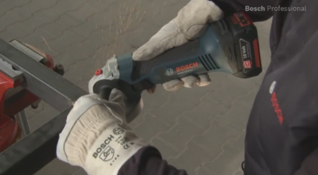 Угловая шлифмашина Bosch GWS 18 V-LI Professional (060193A30K)