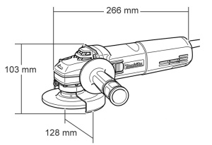 Угловая шлифмашина MAKITA GA 4530