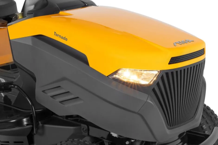 Газонокосилка бензиновая с сиденьем STIGA TORNADO 398 M