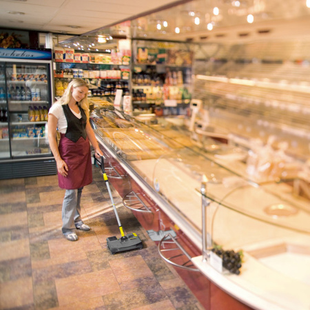 Профессиональный электровеник Karcher EB 30/1 Li-Ion