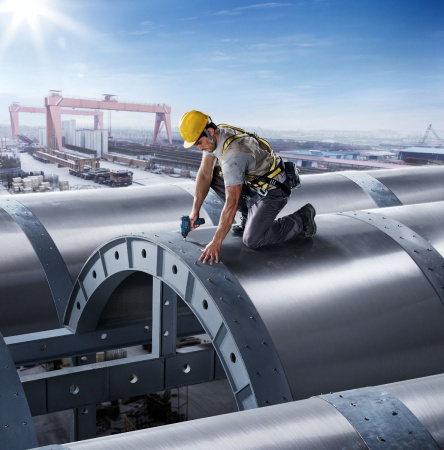 Аккумуляторный ударный гайковерт BOSCH GDR 120-LI в кор.