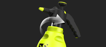 Помповый опрыскиватель Master ergo 3000