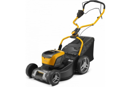 Газонокосилка аккумуляторная самоходная STIGA COLLECTOR 548e S KIT (48V 2 х 4 Ач + З/У)