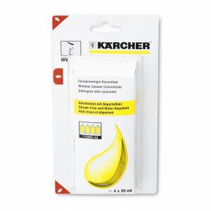 Концентрат для мойки окон, 4х20 мл, Karcher RM 503