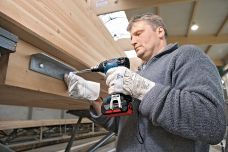 Гайковерт ударный Bosch GDS 18 V-LI Professional