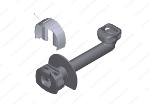 Скоба для патрубка высокого давления, Karcher