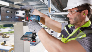 Гайковерт ударный Bosch GDX 18V-200