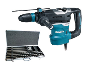 Перфоратор MAKITA HR 4013 C + набор оснастки