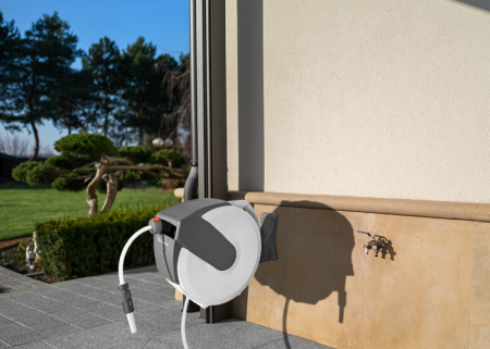 Катушка автоматическая со шлангом BRADAS 1/2", 20м, WL-W6B20