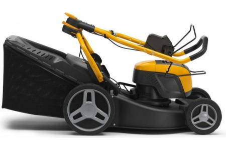Газонокосилка аккумуляторная самоходная STIGA COLLECTOR 548e S KIT (48V 2 х 4 Ач + З/У)