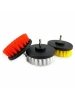 Diameter Direct Mount Rotary Brush набор щеток для уборки интерьера на шуруповерт (шестигранник)
